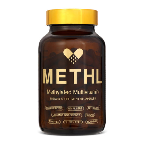 METHYL Methylated Multivitamin - Enhanced Absorption for MTHFR & Vitality Support multivitamin METHL Only Multivitamins