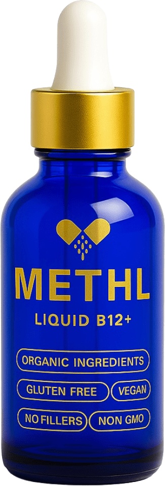 METHL Methylated B Complex Liquid Drops · Methylcobalamin · MTHFR Support · 2 fl oz