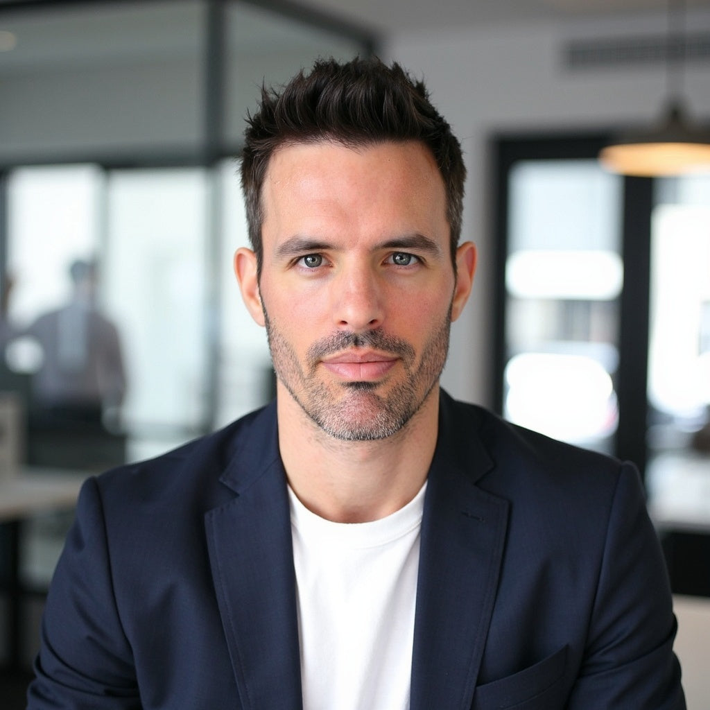 Chris Santos METHL founder and MTHFR gene mutation advocate - Only Multivitamin methylated vitamins creator