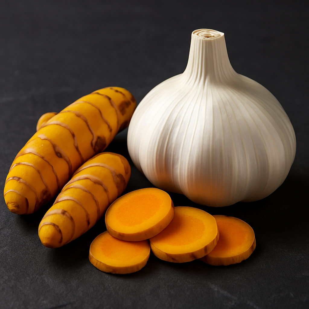 Turmeric & Garlic