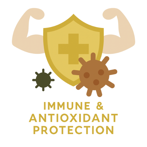 immunity and antioxidant protection with METHL'S methylated multivitamin exclusively from only multivitamin
