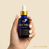 Methylated B Complex Liquid Drops with TMG | MTHFR Support | METHL multivitamin METHL Only Multivitamins
