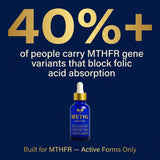 Methylated B Complex Liquid Drops with TMG | MTHFR Support | METHL multivitamin METHL Only Multivitamins