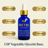 Methylated B Complex Liquid Drops with TMG | MTHFR Support | METHL multivitamin METHL Only Multivitamins