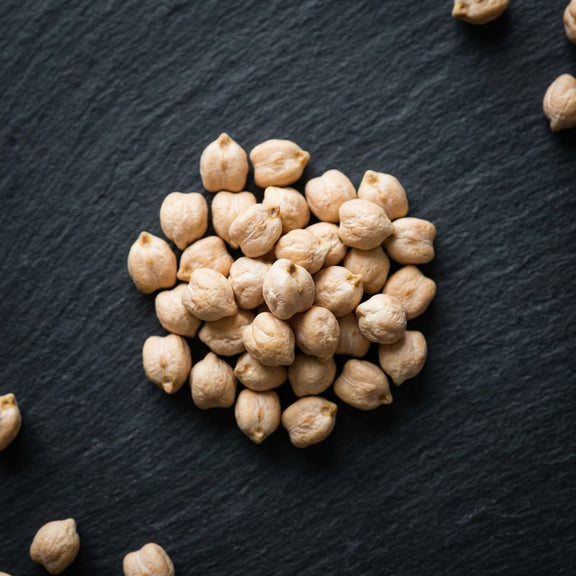Chickpeas — top plant B6 source — METHL