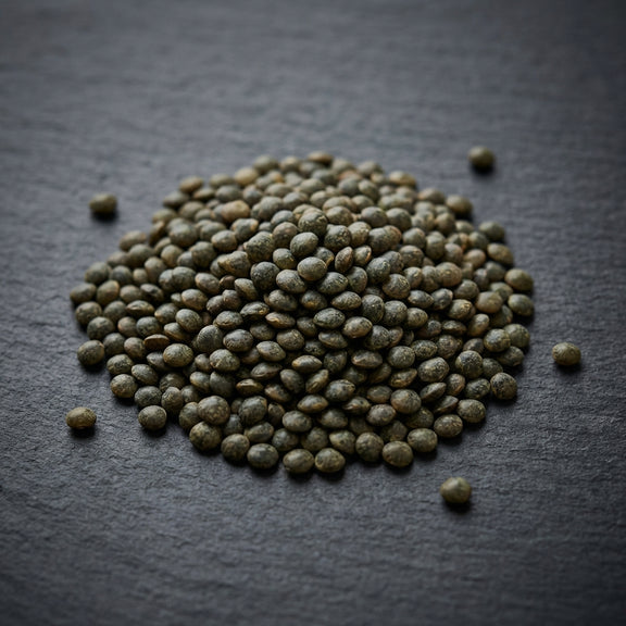 French lentils — top plant folate source — METHL