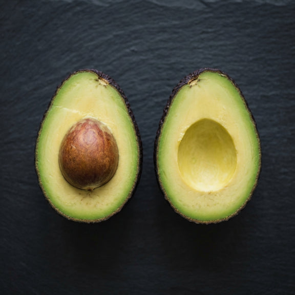 Avocado — B5 pantothenic acid source — METHL