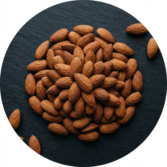 Almonds — top vitamin E source — METHL