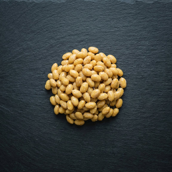 Natto (fermented soybeans) — top vitamin K2 MK-7 source — METHL