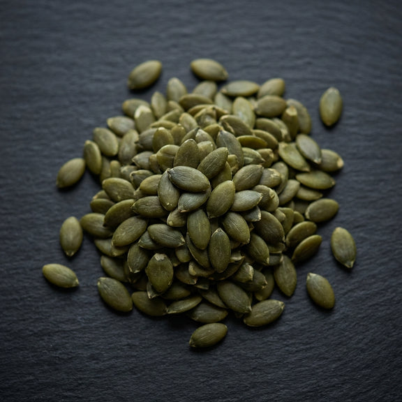 Pumpkin seeds — top magnesium source — METHL