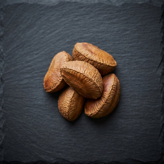 Brazil nuts — top selenium source — METHL