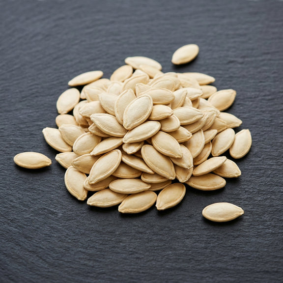Whole pumpkin seeds in shell — zinc source — METHL