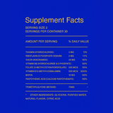 METHL methylated multivitamin and liquid B complex bundle - Only Multivitamin supplement savings pack