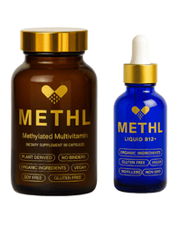 Methylated Multivitamin + Liquid B Complex Bundle | METHL $90 Bundle METHL Only Multivitamins