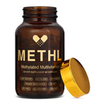 METHL methylated multivitamin dosage and directions - Only Multivitamin MTHFR-friendly supplement
