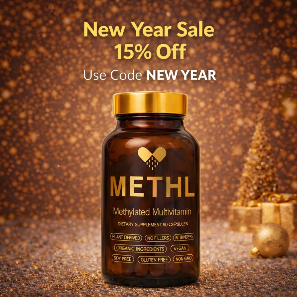 METHL'S Methylated Multivitamin, with Immunity Blend and Fermented Organic Greens - Only Multivitamins - METHL - multivitamin - 