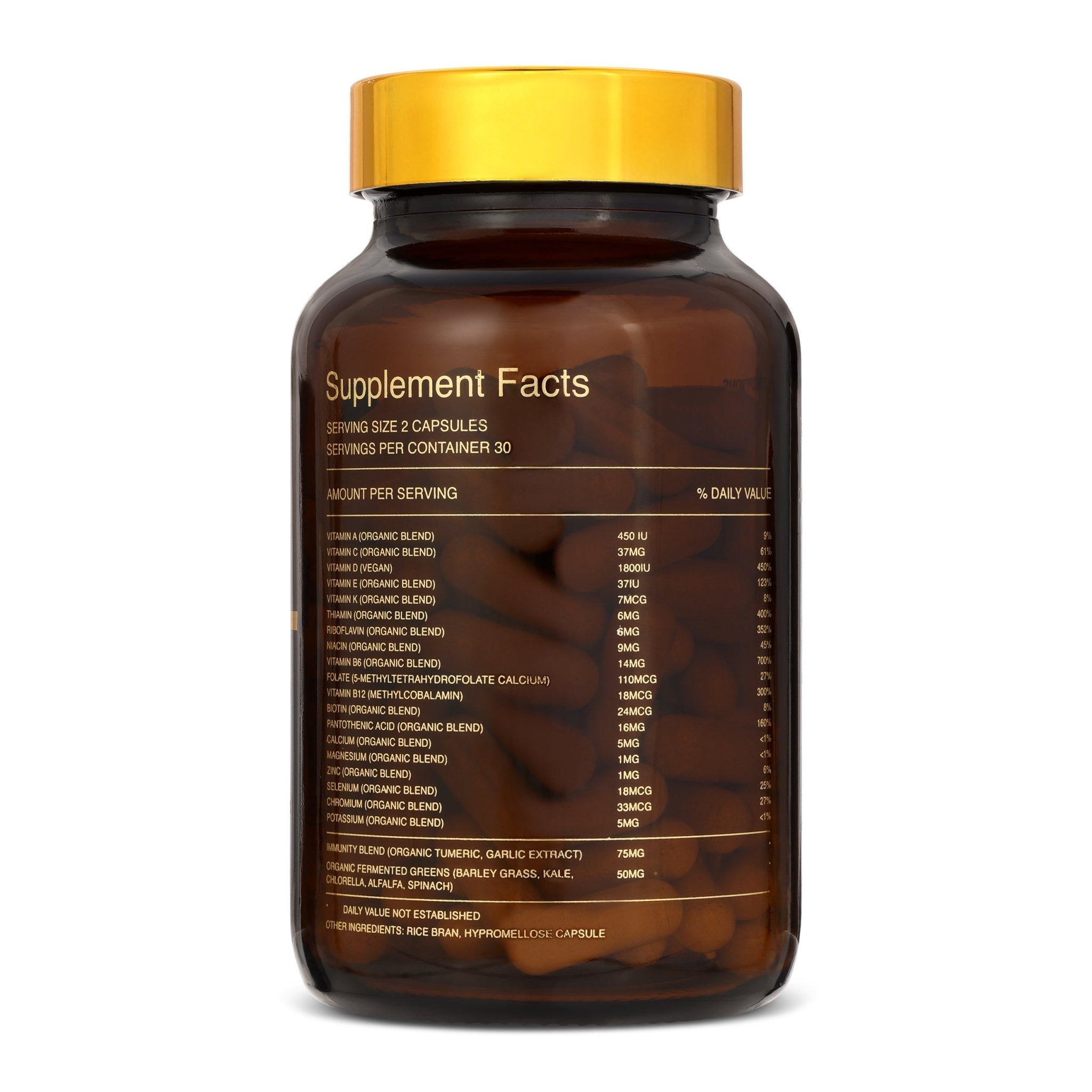 METHYL Methylated Multivitamin - Enhanced Absorption for MTHFR & Vitality Support multivitamin METHL Only Multivitamins