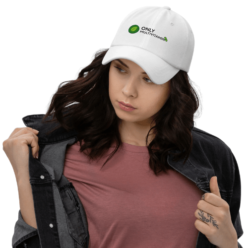 OMV Canvas Hat - Only Multivitamins - Only Multivitamins - 
