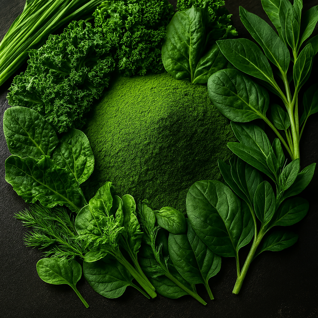 organic  ingredients Barley Grass, Kale, Chlorella, Alfalfa, Spinach only multivitamin - methl